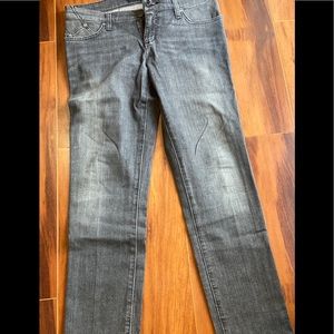 Rock and republic grey skinny jeans